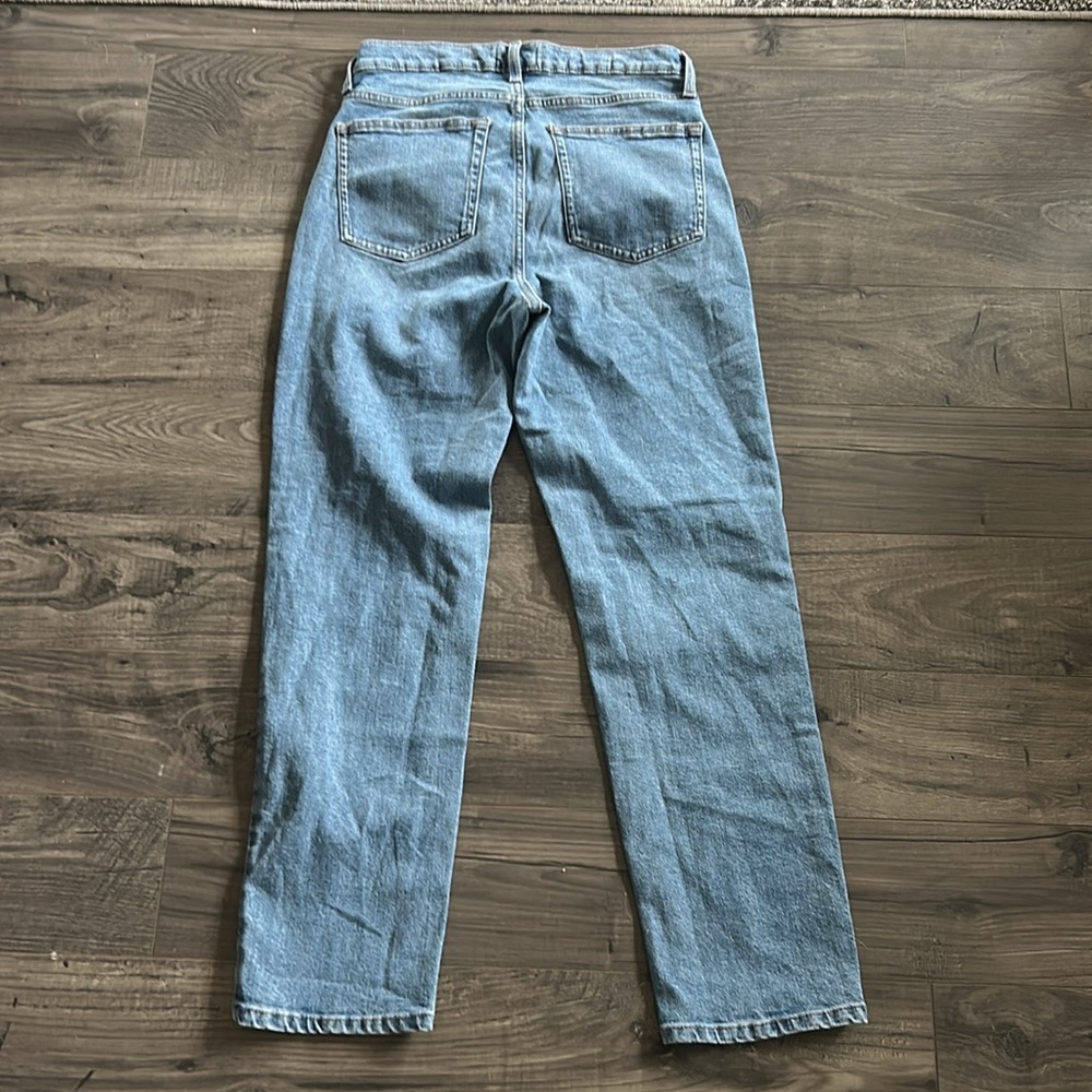 Universal Thread Mid Rise 80’s Slim Button Fly Je… - image 4